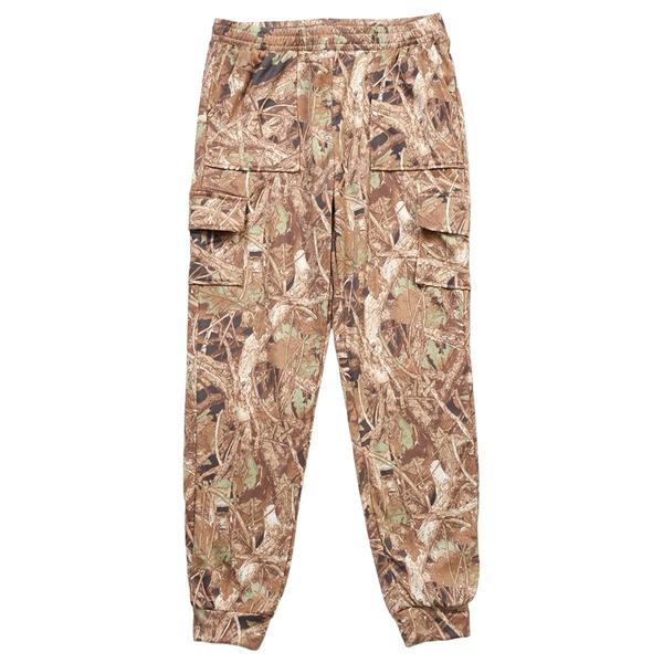 Girls (7-16) No Comment Camo Joggers w/ Cargo Pockets