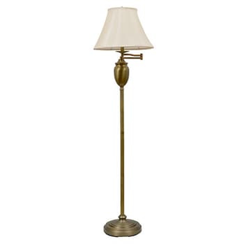 Décor Therapy 59in. Antique Swing-Arm Floor Lamp - Boscov's