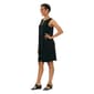 Petite MSK Sleeveless Solid Three Ring Shift Dress - image 4