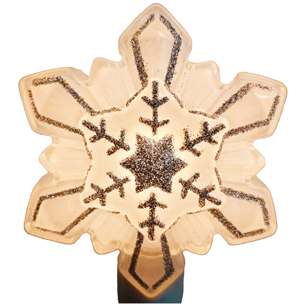 Santa''s Workshop 5.5in. Snowflake Night Light