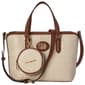 Steve Madden Serafie Embossed Satchel - image 1