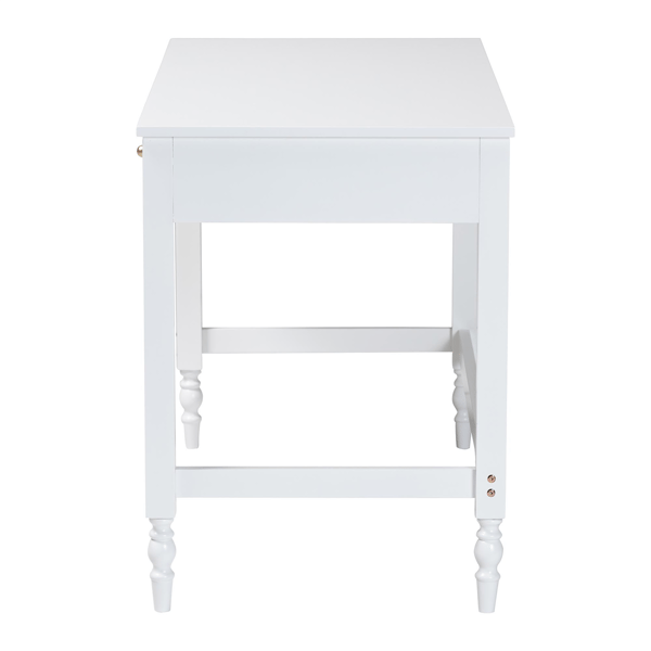 Baxton Studio Roni Writing Desk with Drawers