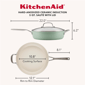 KitchenAid® Hard-Anodized Ceramic Induction 5qt. Saute Pan - image 2