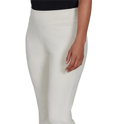 Plus Size Skye’s the Limit Icy Blue Sparkle Solid Pull On Pants