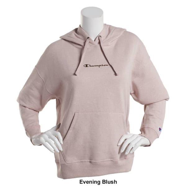 Womens Champion Powerblend Relaxed Hoodie