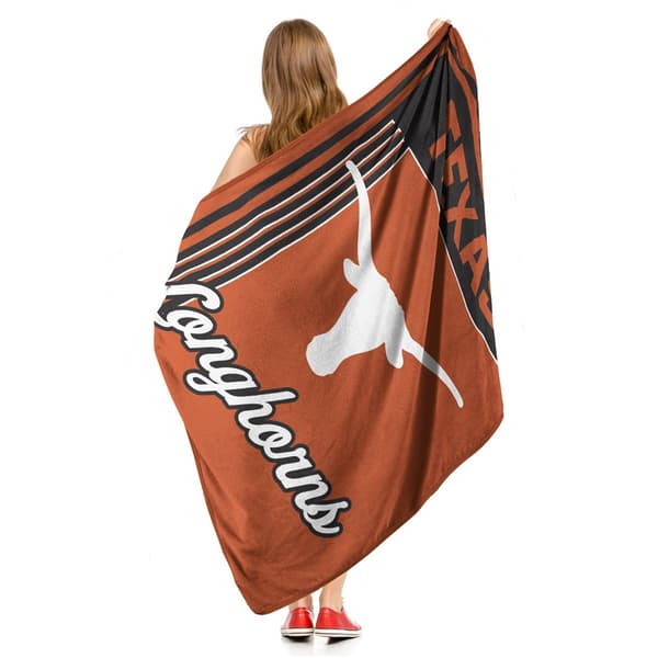 Sweet Home Collection NCAA Texas Longhorns Throw