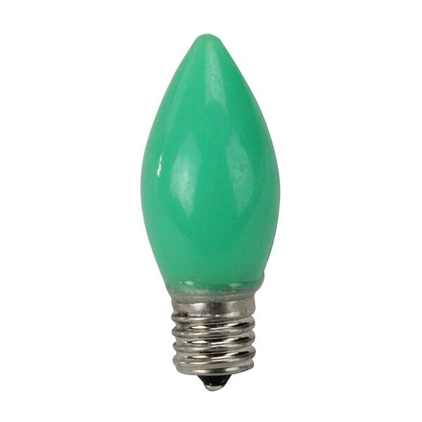 Sienna C9 Opaque Green Christmas Replacement Bulbs - Set of 4 - image 