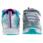 Little Girls Disney Frozen II Elsa & Anna Fashion Sneakers - image 5