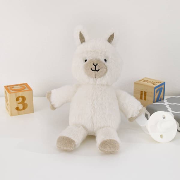 Little Love by NoJo Llama Pacifier Plush