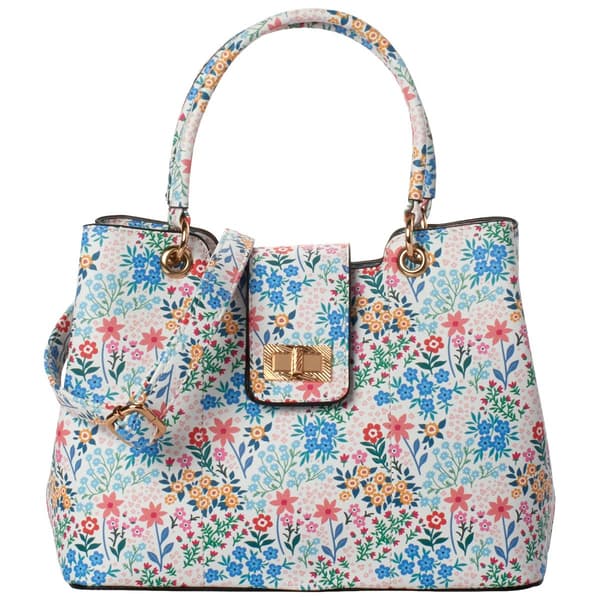 DS Fashion Tab Over Satchel