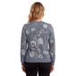 Plus Size Emily Daniels Long Sleeve Leaf Two In One Sweatshirt - image 2