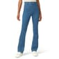 Womens HUE(R) Ultra-Soft Denim Boot Cut Leggings - Medium Wash - image 1