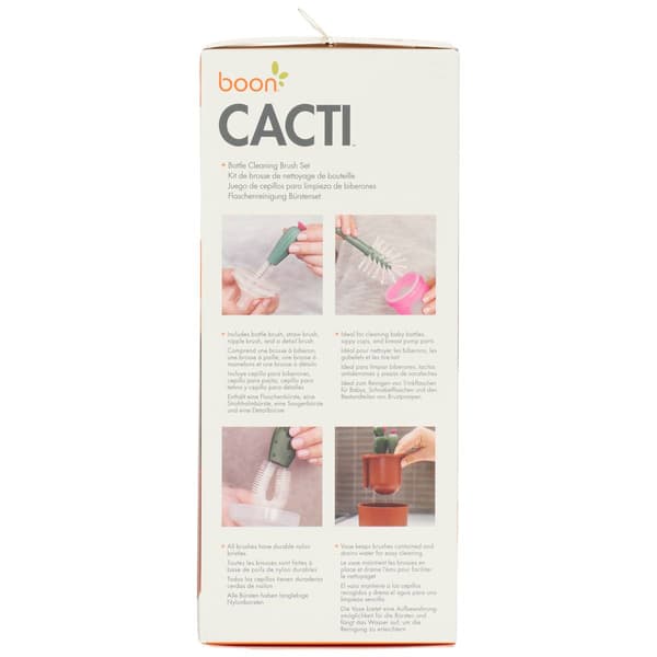 Baby Unisex Boon&#174; Cacti&#8482; Bottle Cleaning Brush Set