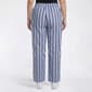 Juniors Plus Jolie & Joy Stripe Poplin Rope Drawstring Pant - image 2