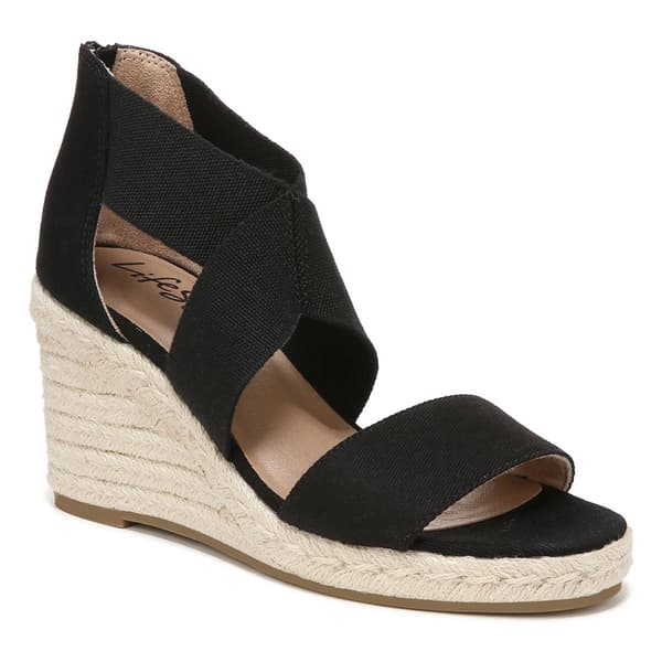 Womens LifeStride Thrive Espadrille Wedge Sandals