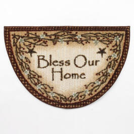 Bless Our Home Slice Rug