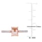 Gemstone Classics&#8482; Rose Gold Emerald-Cut Morganite Ring - image 5