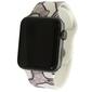 Womens Olivia Pratt&#40;tm&#41; Printed Silicone Apple Watch Band - 8844-CAT - image 1