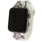 Womens Olivia Pratt(tm) Printed Silicone Apple Watch Band - 8844-CAT - image 1