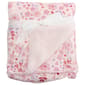Rene Rofe(R) Reversible Floral Plush Sherpa Blanket - image 1
