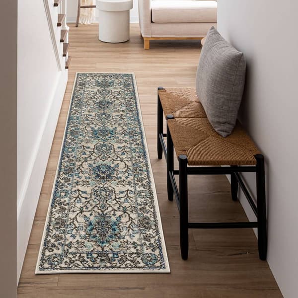 Mohawk Home Bonilla Blue Runner
