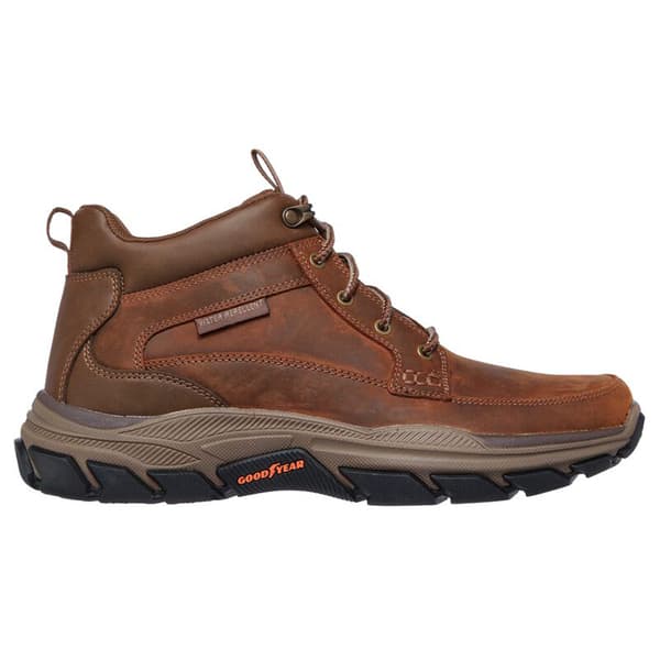 Mens Skechers Respected Boswell Hiking Boots