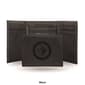 Mens NHL Winnipeg Jets Faux Leather Trifold Wallet - image 2