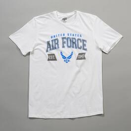 Young Mens Air Force Graphic Tee