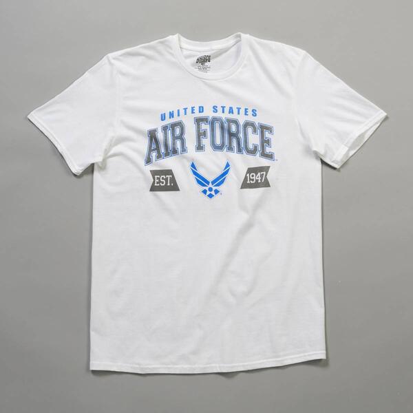 Young Mens Air Force Graphic Tee - image 