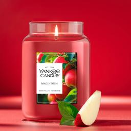 Yankee Candle(R) 22oz. Macintosh Jar Candle