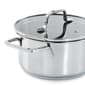 BergHOFF Helix Stainless Steel 7.25in. Stockpot w/ Glass Lid - image 2