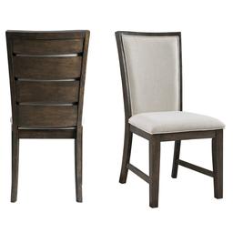 Elements Grady Slat Back Side Chair Set