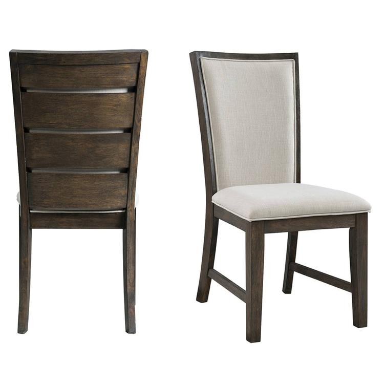 Elements Grady Slat Back Side Chair Set
