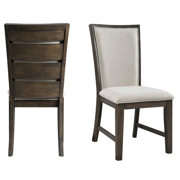 Elements Grady Slat Back Side Chair Set - image 