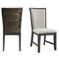 Elements Grady Slat Back Side Chair Set - image 1