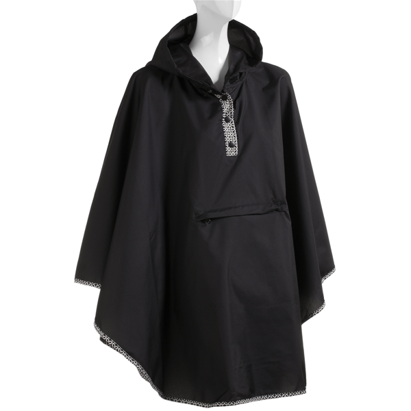 Womens Totes Rain Poncho 40.00 - image 