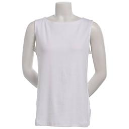 Plus Size Preswick & Moore(R) Boat Neck Tank Top