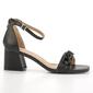 Womens Esprit Jessa Strappy Sandals - Black - image 2