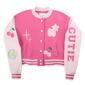 Girls &#40;7-16&#41; No Comment Cutie 99 Varsity Bomber Jacket - image 1