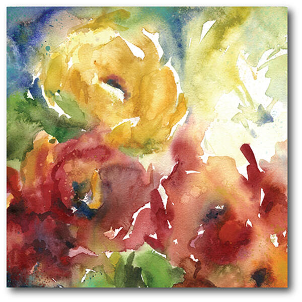 Courtside Market Bunches of Flowers I Wall Art - image 