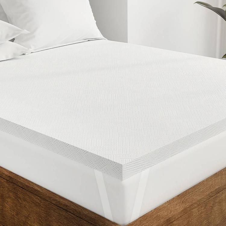 Levitate Sleep 2in. Gel Swirl Mattress Topper