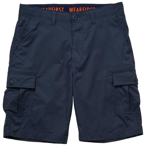 Mens WearFirst&#40;R&#41; Herringbone Cargo Shorts - image 