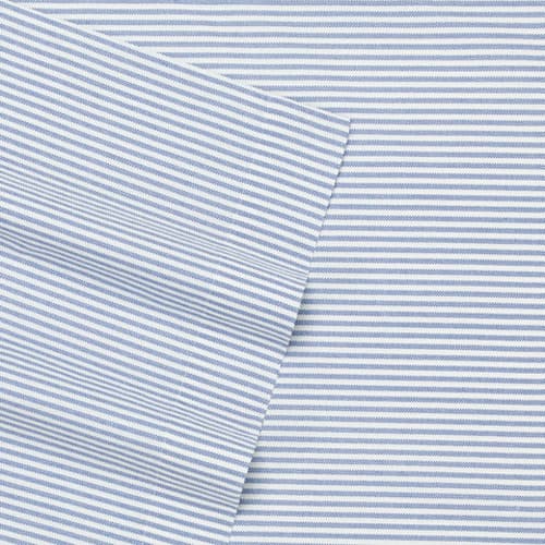 Poppy &amp; Fritz Oxford Stripes Cotton Sheet Set