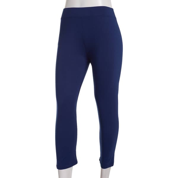 Womens Runway Ready Solid Mily Capri - image 