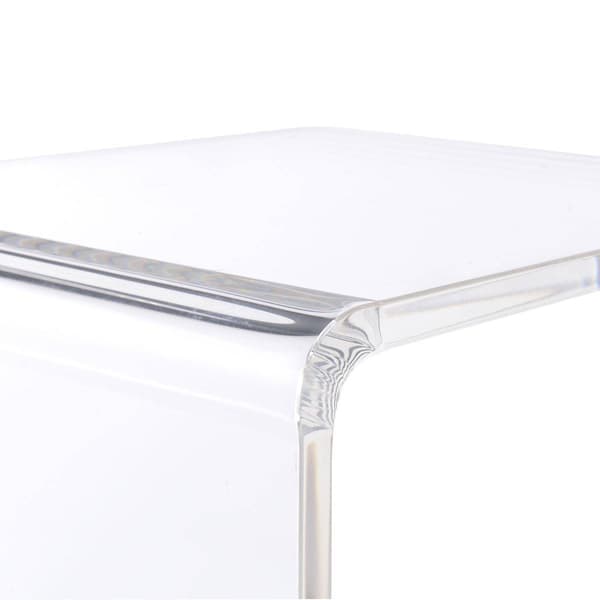 Elements Iris Acrylic Snack Table