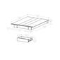South Shore Holland Full/Queen Platform Bed - image 4