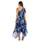 Petite R&M Richards One Shoulder Floral Maxi Dress - image 2