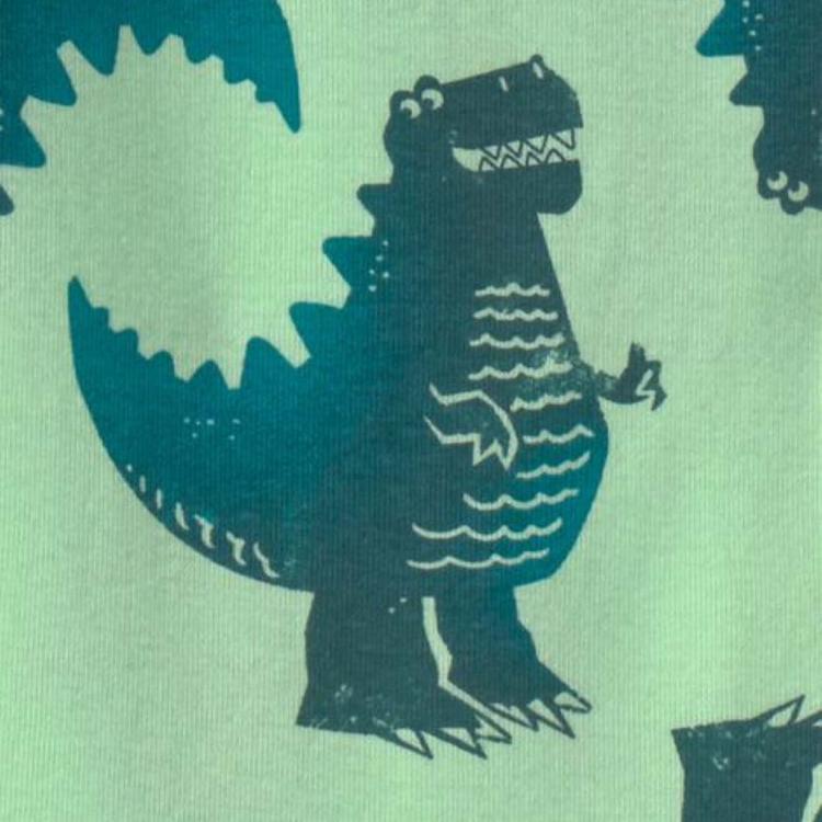 Toddler Boy Carter''s® 4pc. Dino Yawn Pajama Set
