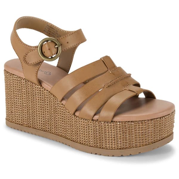 Womens BareTraps&#40;R&#41; Savannah Wedge Sandals