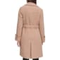 Womens Guess Belted Double Breasted Faux Wool Coat - image 3